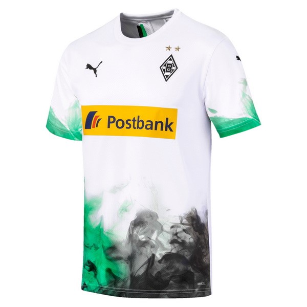 Camiseta Borussia Mönchengladbach 1ª 2019/20 Blanco